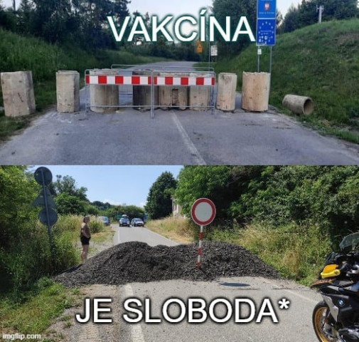 Vakcina je sloboda??
