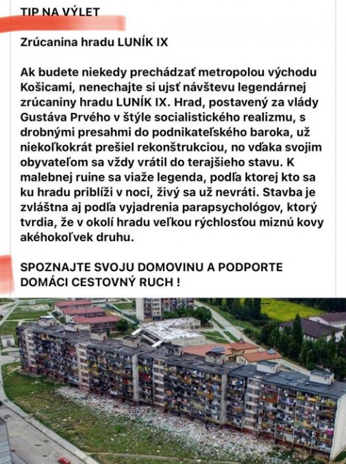 Tip na vylet