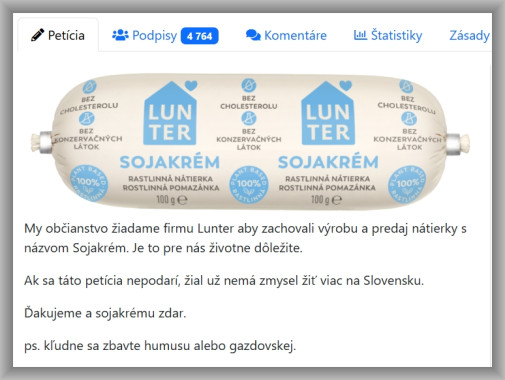 Už viem čo je sojakrem